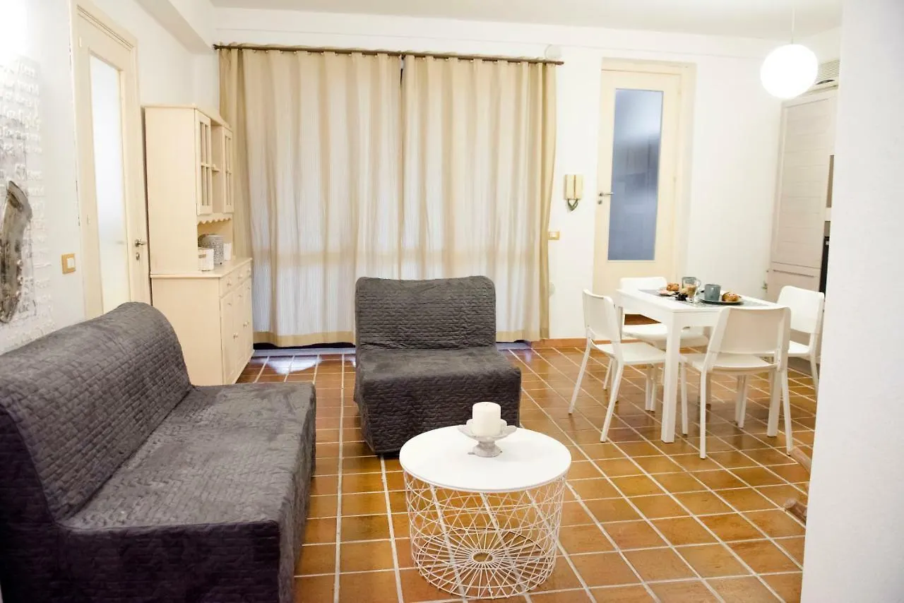 Casa Vela Bianca Mondello Addaura Apartment Palermo 0*,
