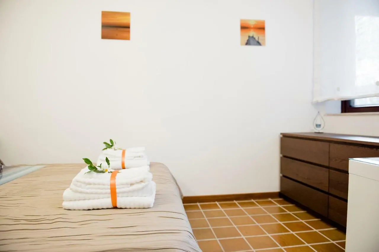 Appartement Casa Vela Bianca Mondello Addaura à Palerme