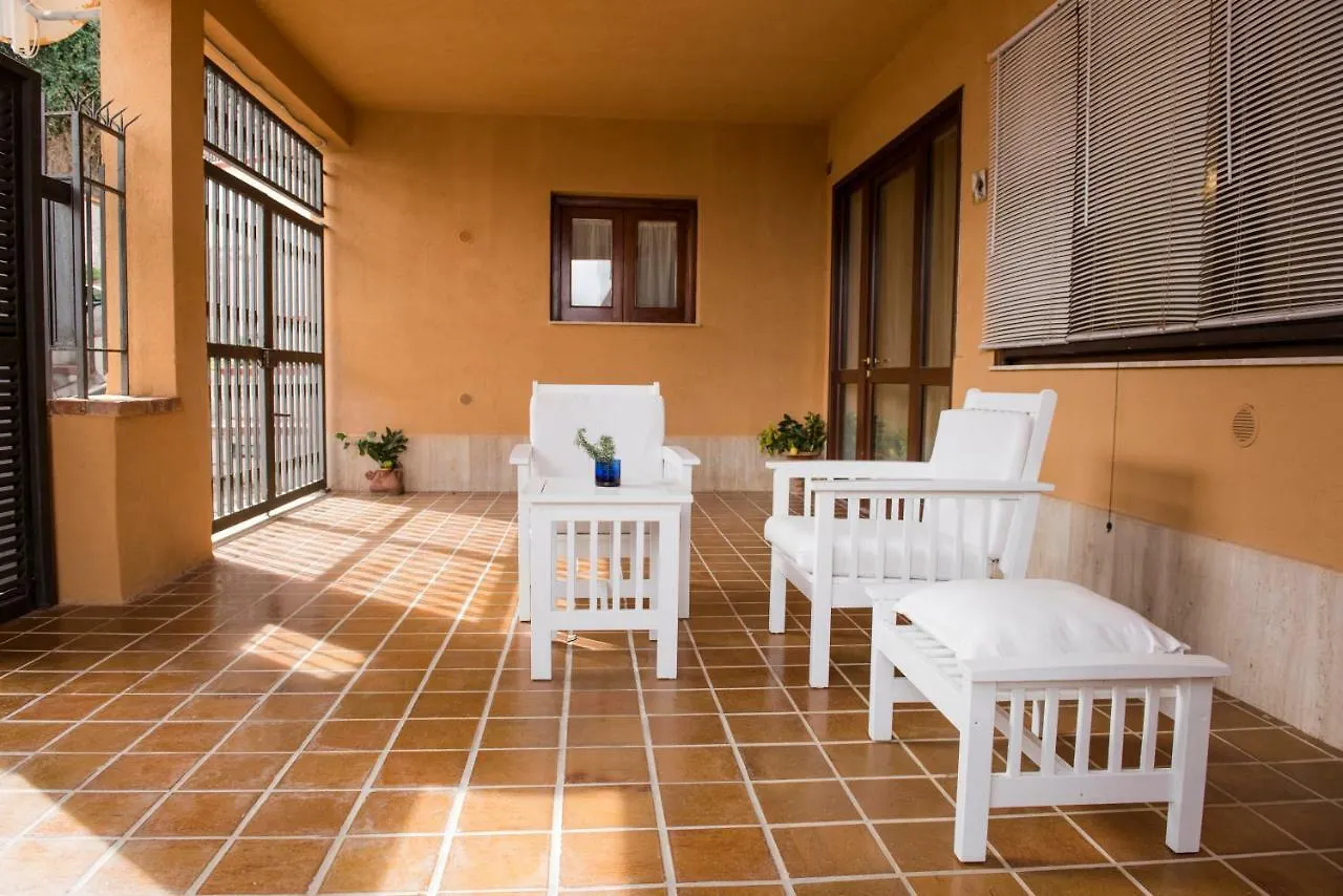 Appartement Casa Vela Bianca Mondello Addaura à Palerme