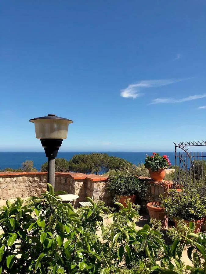 Appartement Casa Vela Bianca Mondello Addaura à Palerme