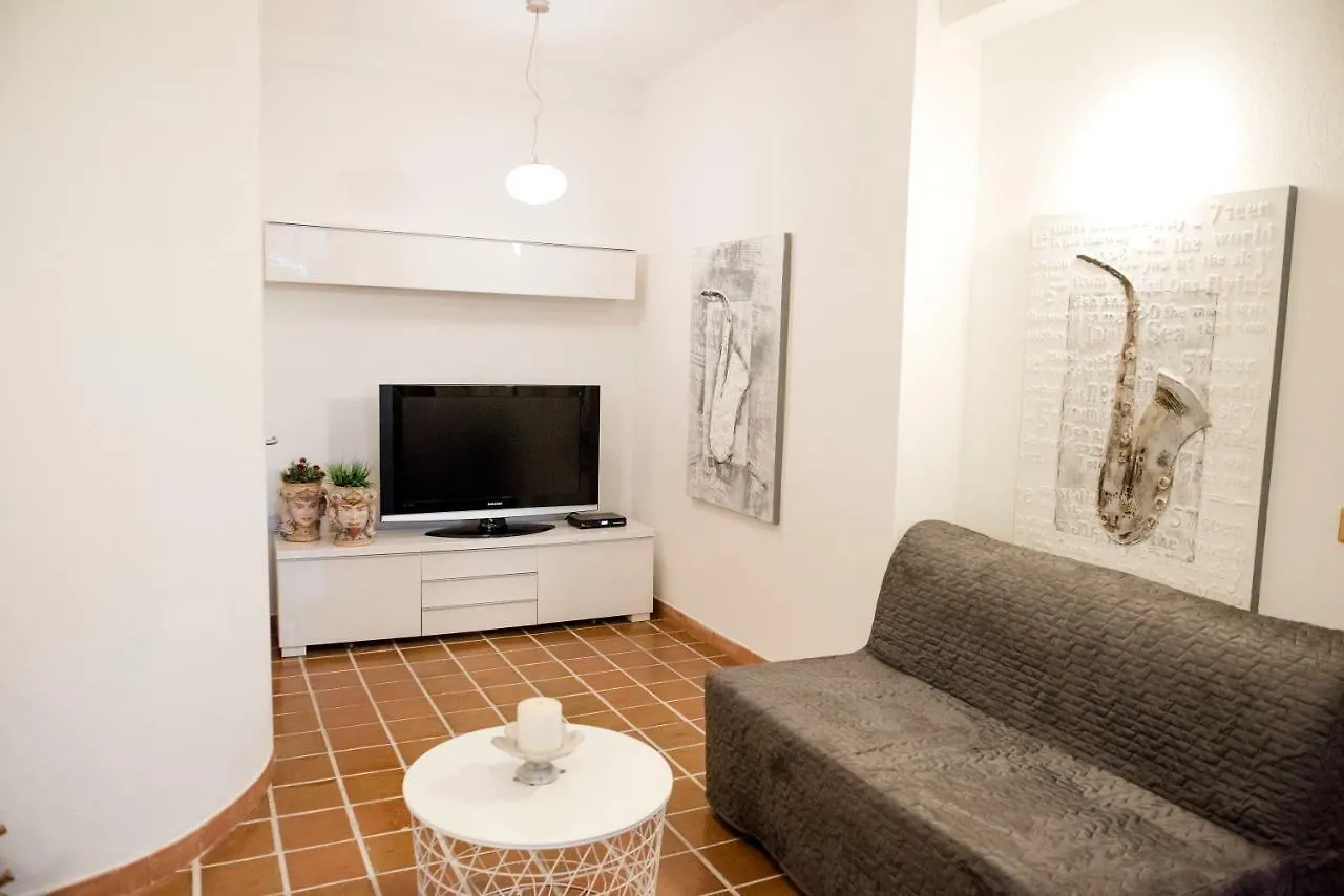 Appartement Casa Vela Bianca Mondello Addaura à Palerme