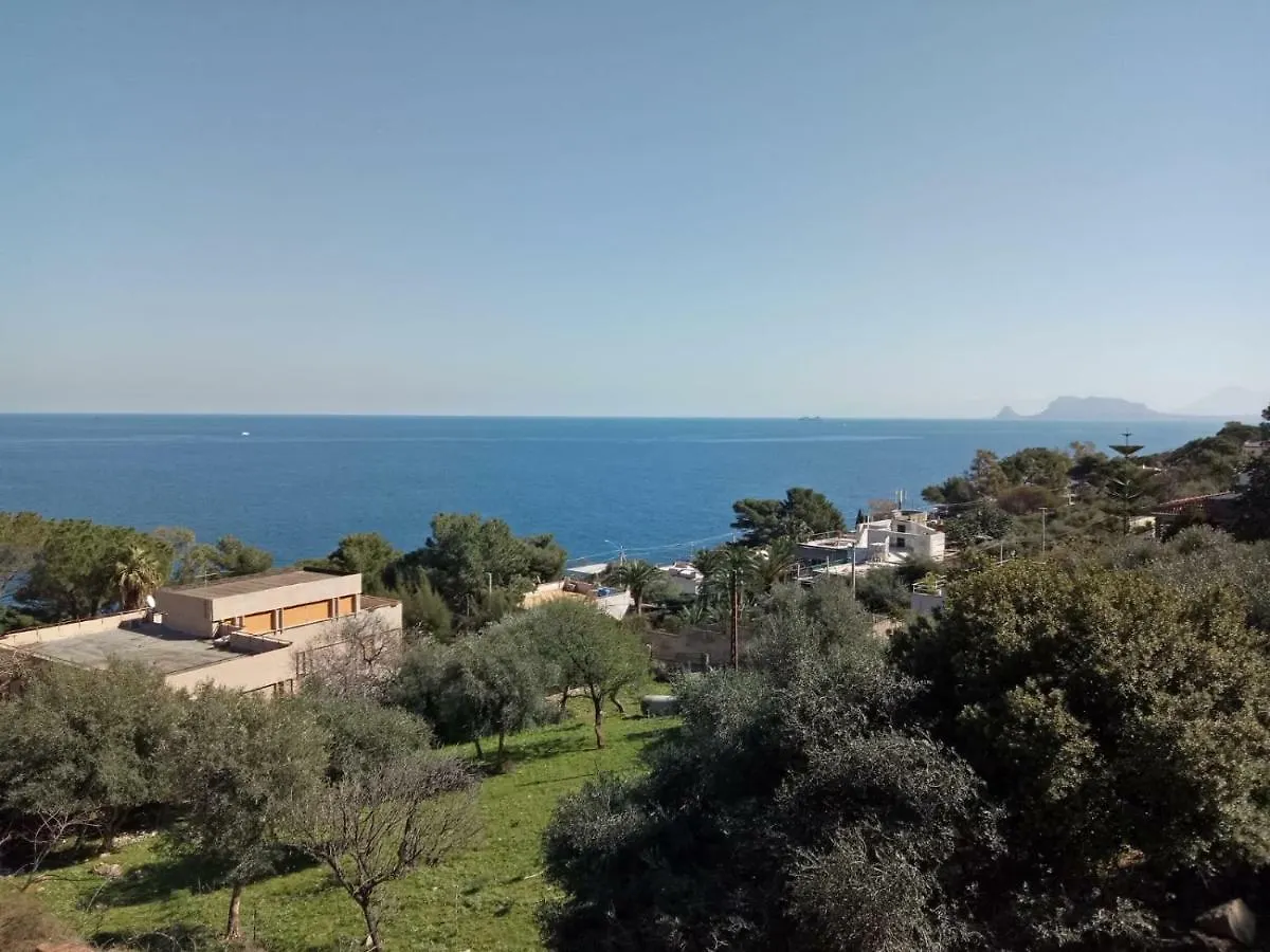 Appartement Casa Vela Bianca Mondello Addaura à Palerme