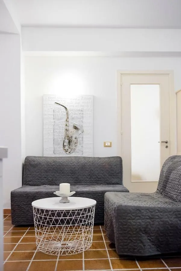 Casa Vela Bianca Mondello Addaura Appartement Palermo